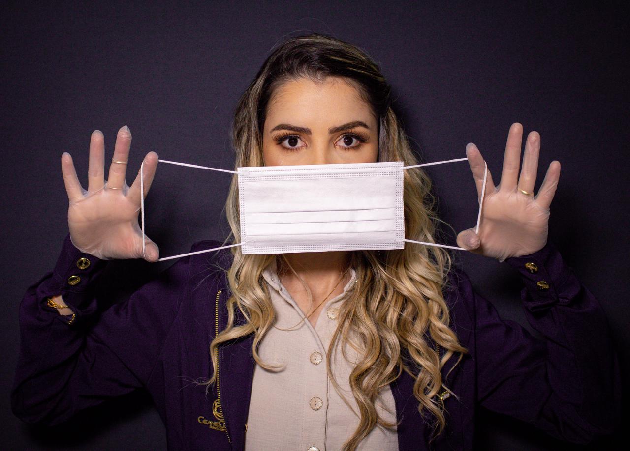 Geane Grimais — profissional de estética